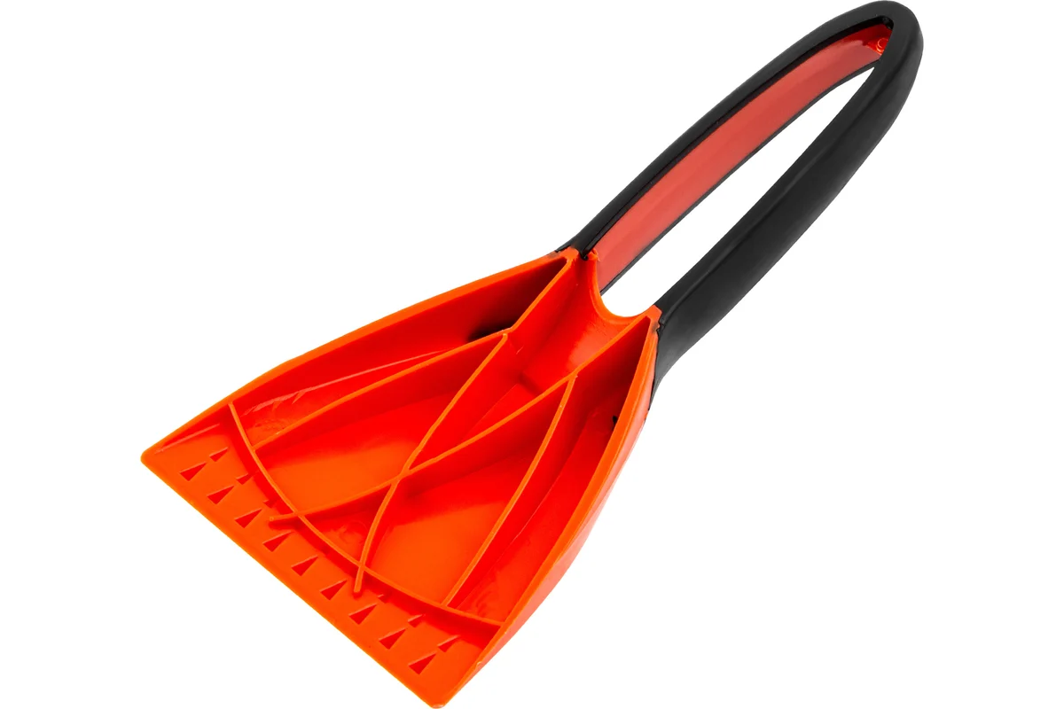 Скребок для льда, двухкомпонентная рукоятка// Stels