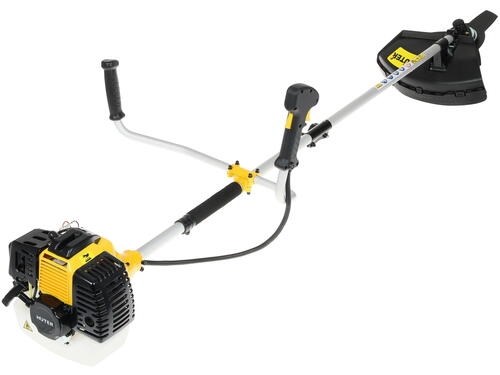 Бензотриммер HUTER GGT-1500S 2х-тактн., 1,5 кВт,2 л/с, прям.разборная штанга, вело-руль, нож/леска