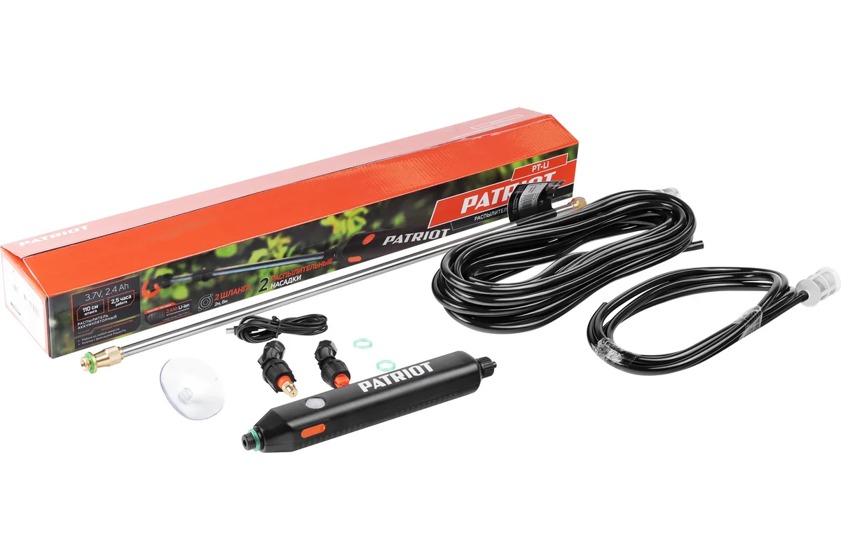 Распылитель аккумуляторный компактный PT-Li