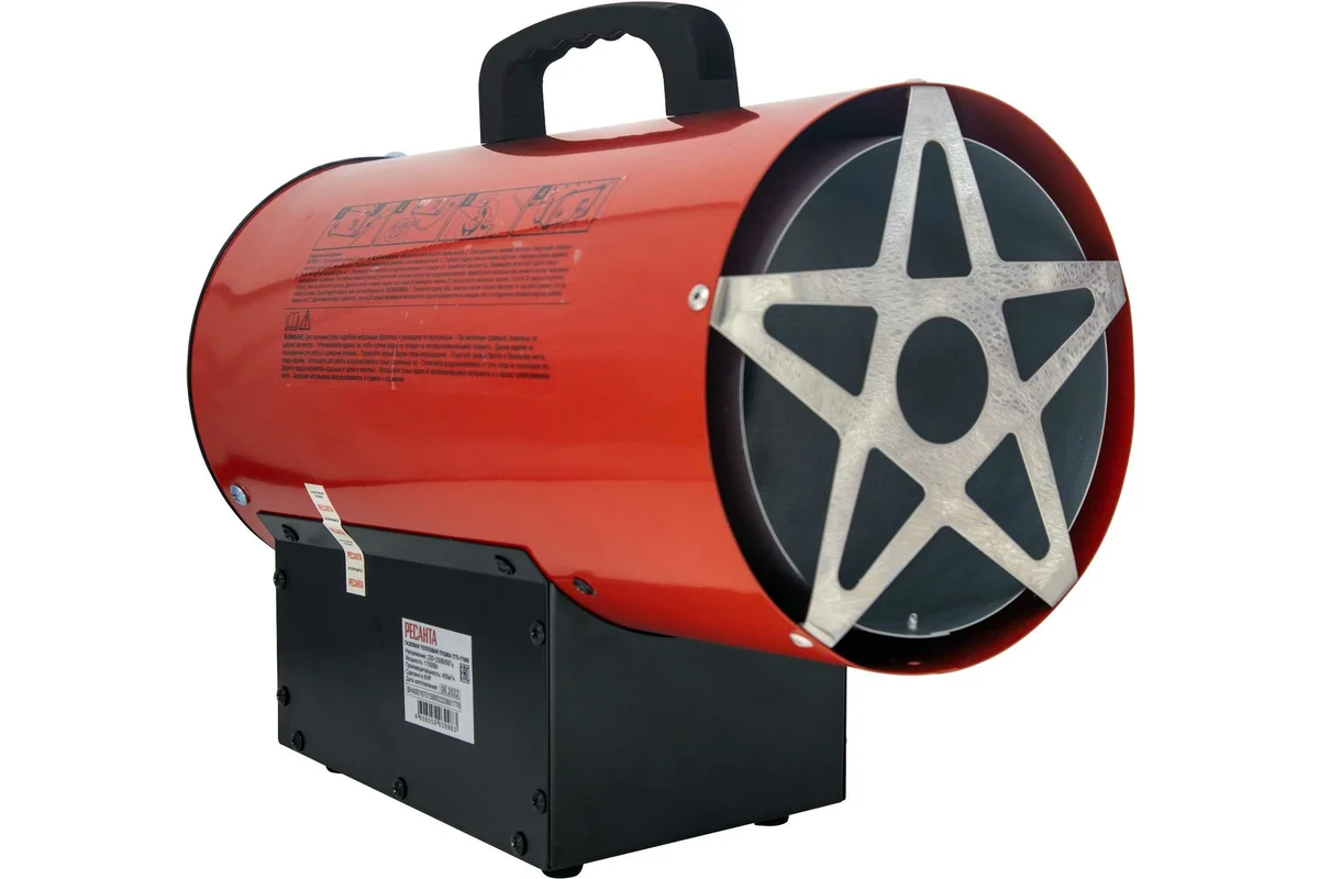 Тепловая газовая пушка ТГП-17000 Ресанта