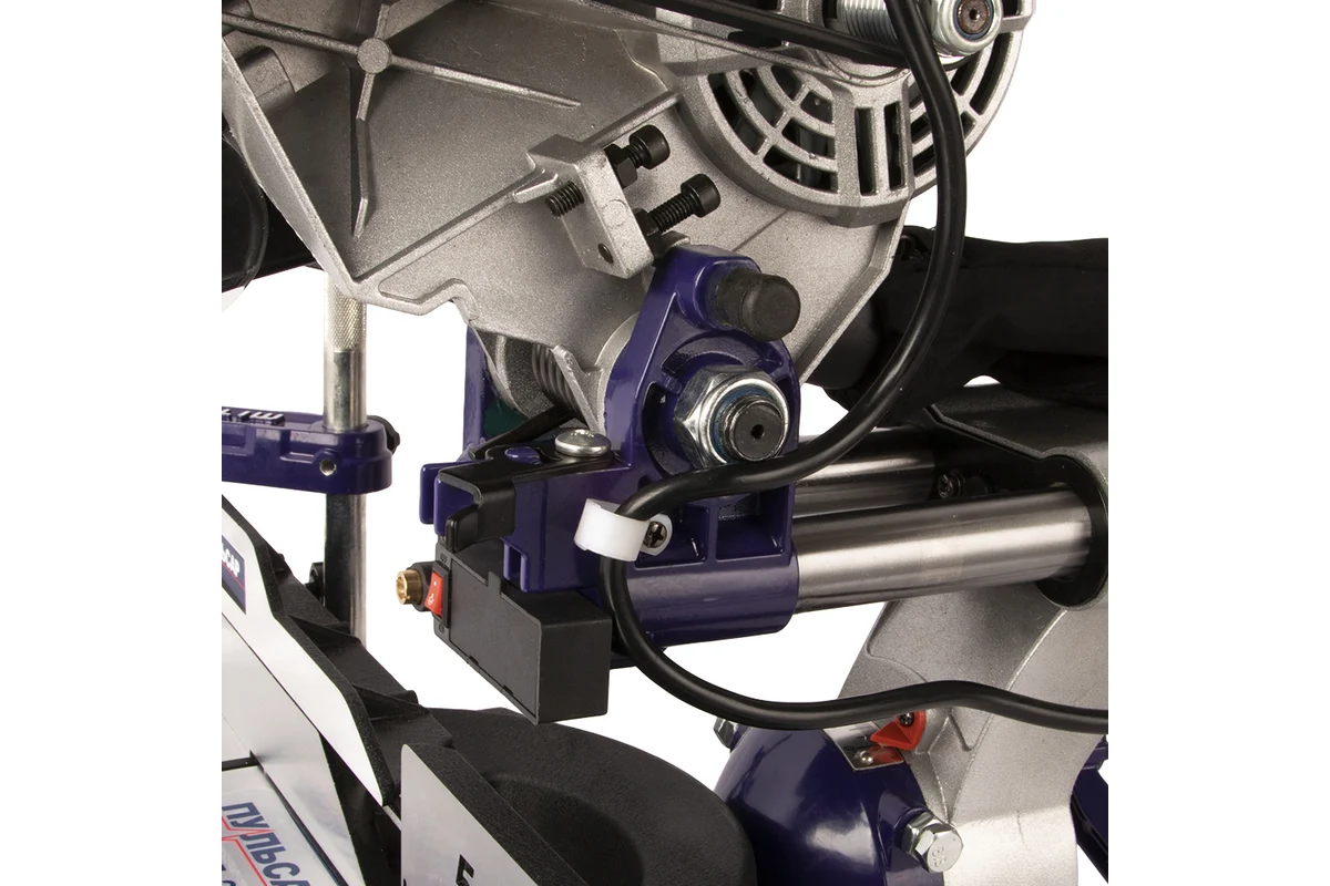 Пила торцовочная ПУЛЬСАР ПТН 255-2000 (2000Вт, 255х30мм, рез 70х305мм,направл,лазер 20 кг)