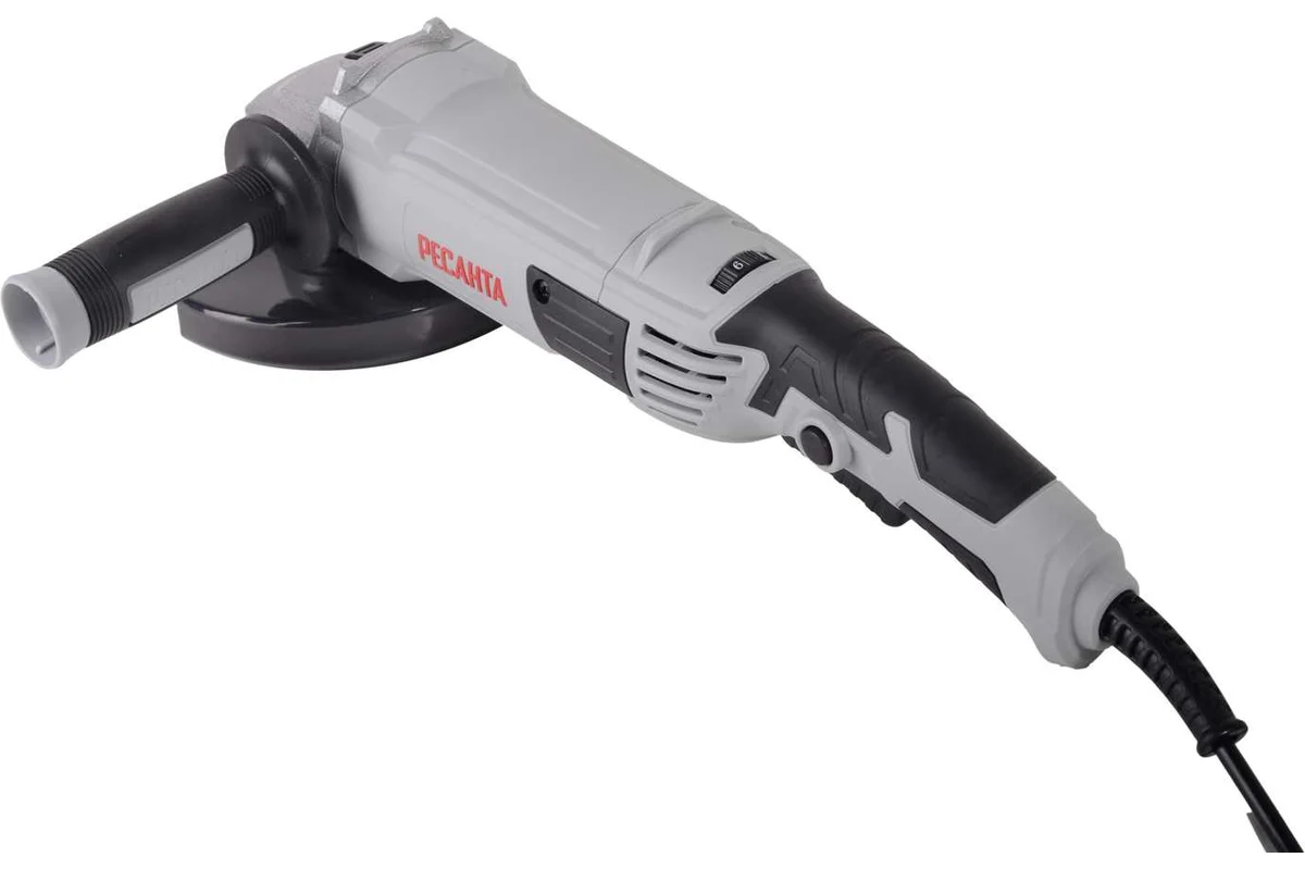 РЕСАНТА УШМ-150/1400Э Ø 150мм, 1,4кВт, 10500 об/мин, эл. рег.