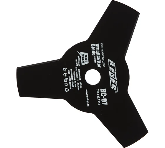 Диск для жесткой травы 3Т 255х25,4х1,8 //REZER