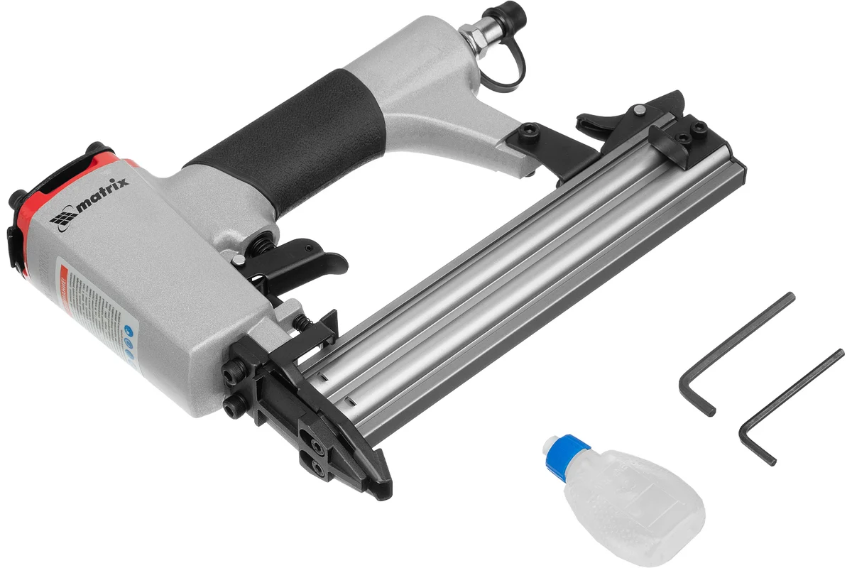 Нейлер пневматический для гвоздей от 10 до 32 мм// Matrix