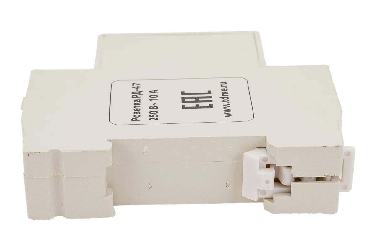 Розетка РД-47  1Р 10А TDM*