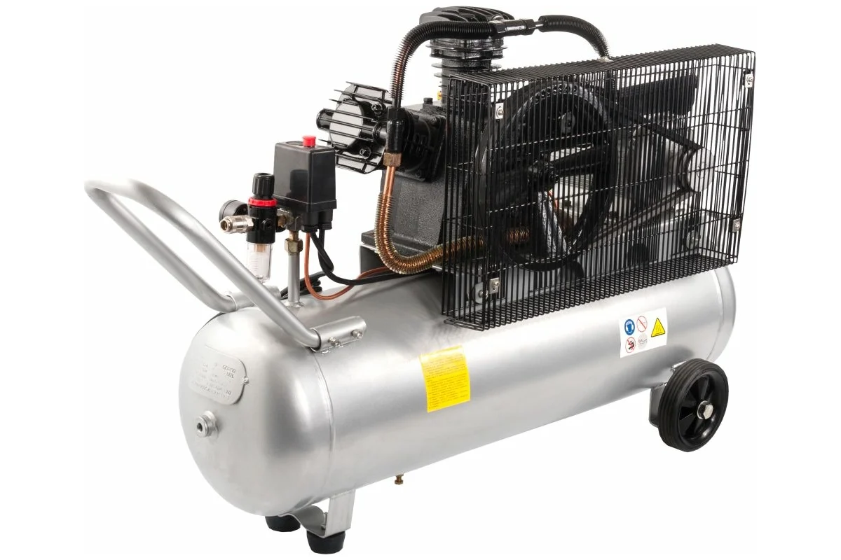 Компрессор поршневой масляный QUATTRO ELEMENTI BW 500-60 (490 л/мин, 60 литров, 2250 Вт, 8 бар, 65 к