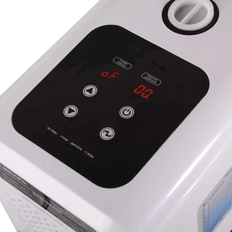 Автоматическая насосная станция АСВ-90/40И 500 Вт, 500 Вт, напор – 40 м,90 л/м инв-м двиг-м // Вихрь