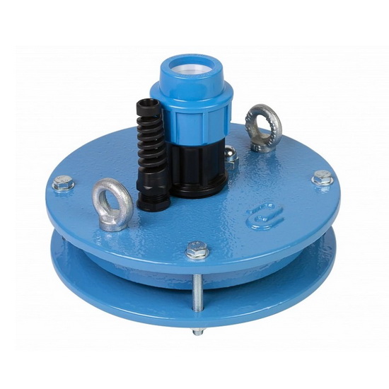 Оголовок чугунный ОС 127-140/32 //Джилекс