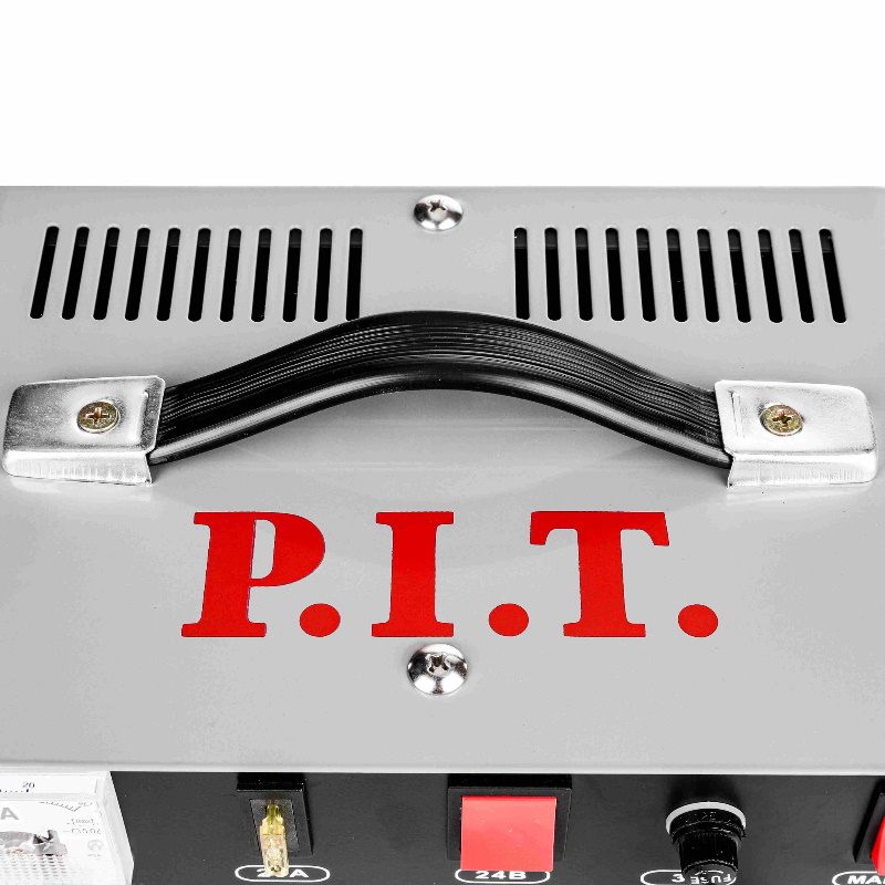 Зарядное устройство P.I.T. PZU20-C1 МАСТЕР (450Вт, ток 8/12А, макс.20А, 12/24В, ёмк.акб 12-58Ач)