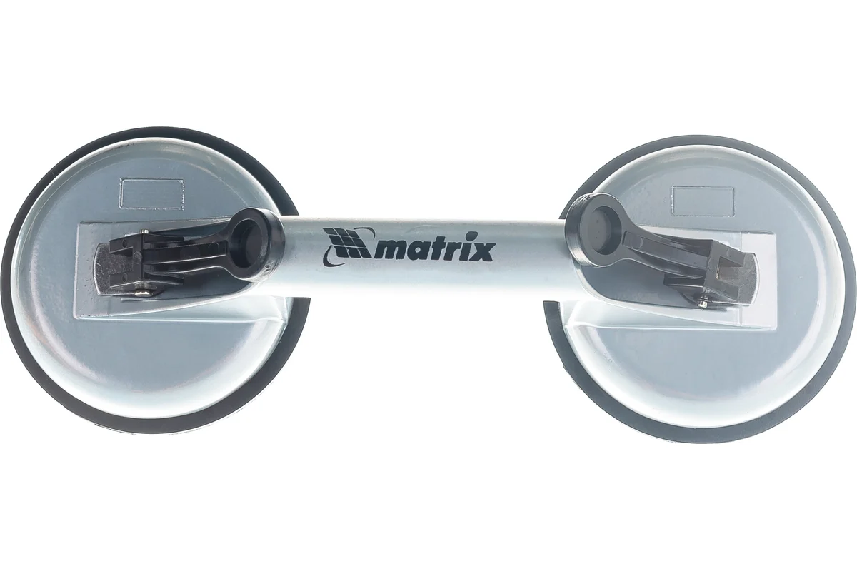 Стеклодомкрат алюминиевый двойной// Matrix