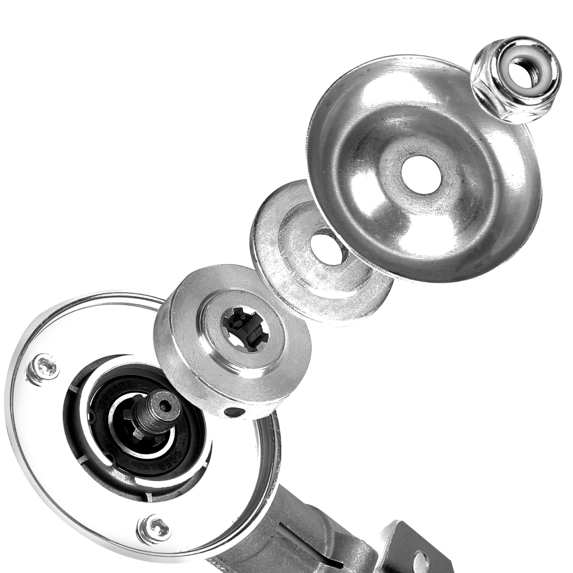 Триммер электрич. P.I.T. PTR1750-EL (1700Вт, 6800об/мин, Ø420мм, ремень, разъемн. штанга, нож+леска)