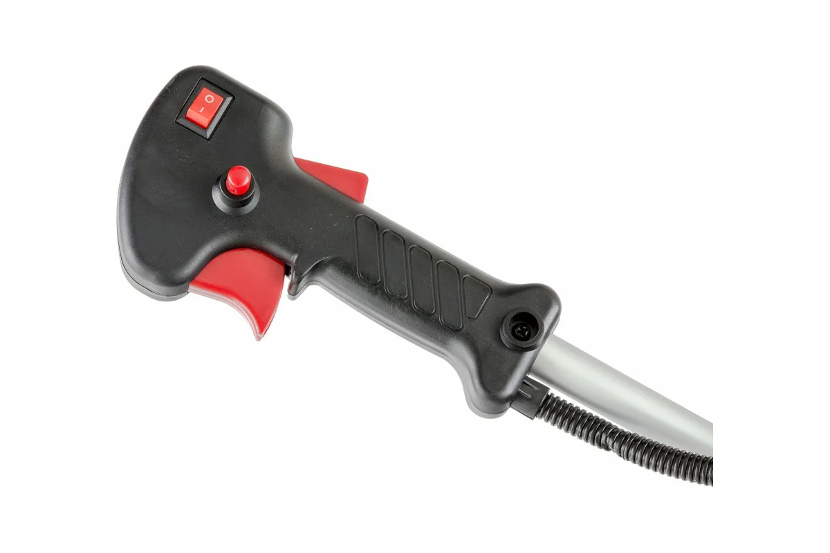 Триммер бензиновый DT-33S, 33см3, 1,8 л.с., разъемная штанга, состоит из 2 частей// Denzel