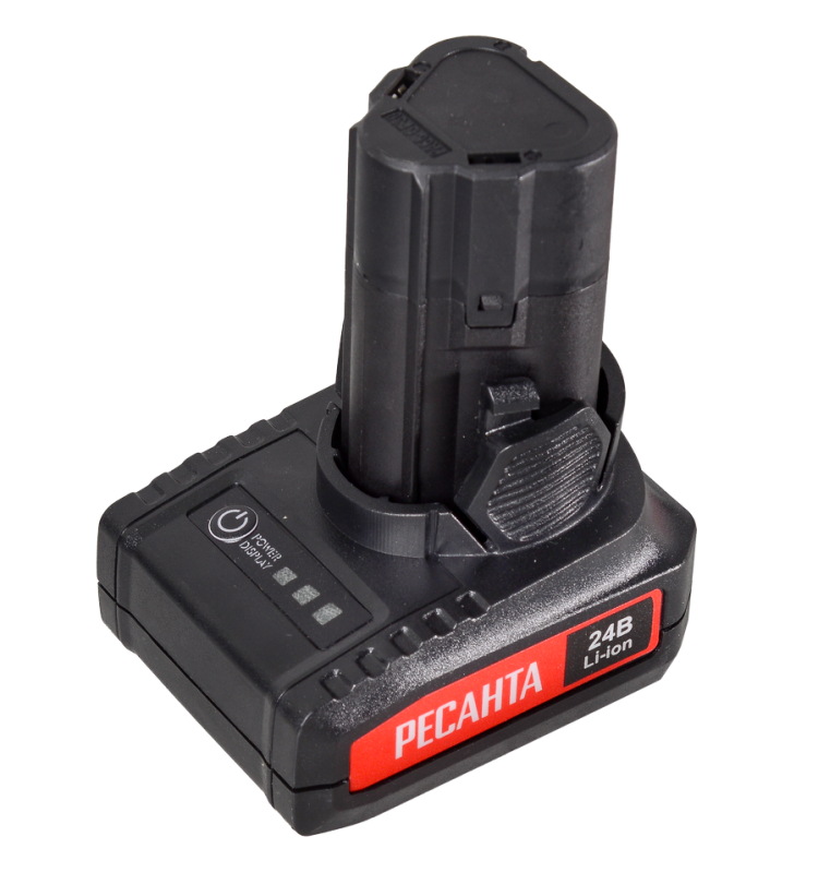 РЕСАНТА ДА-24-2ЛК Шуруп. акк, 24В 2х2,0 Ач Li-ion, 50Нм, БЗП