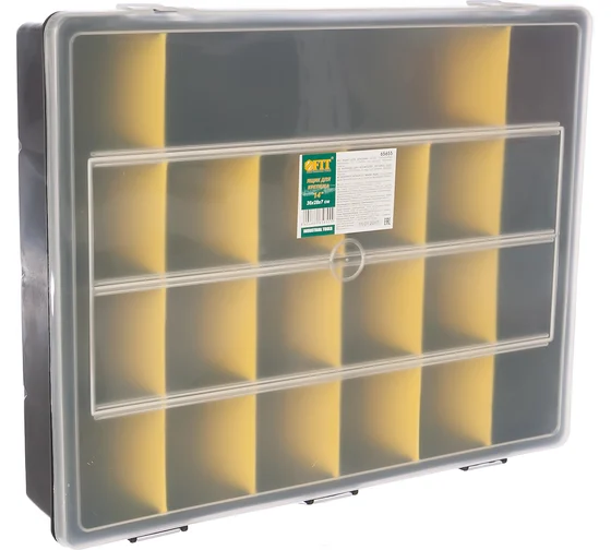 Ящик для крепежа (органайзер) 14" ( 360х280х70 мм )