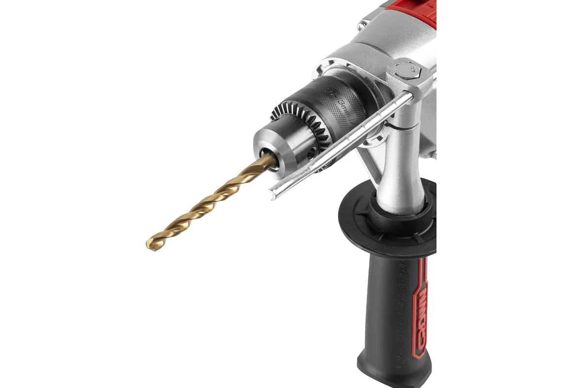 Дрель ударная CROWN CT10130 810Вт, 0-2800 об/мин, клп до 13мм, вес 2,1 кг