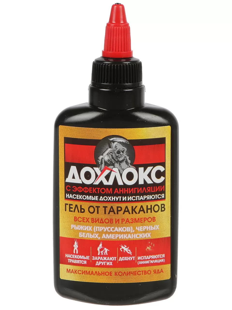 Инсектицид от тараканов, от насекомых-вредителей, гель, 100 мл, Дохлокс