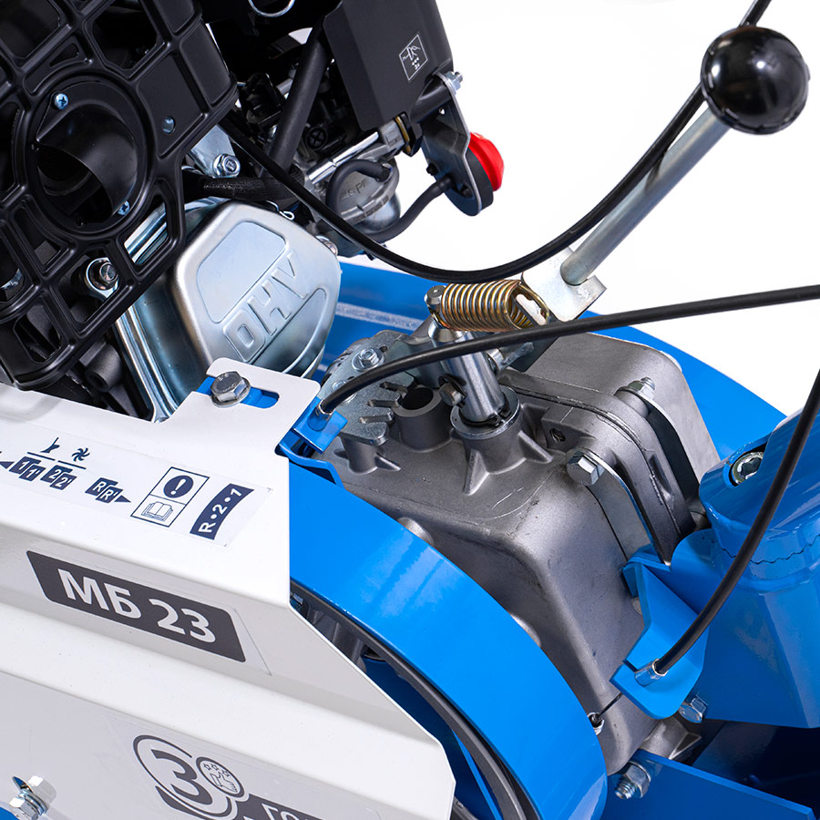 Мотоблок НЕВА МБ23-ZS (GB270) (Zongshen) 9.0л/с.,бак 6,0л, 4 вперед, 2 назад, 100кг.