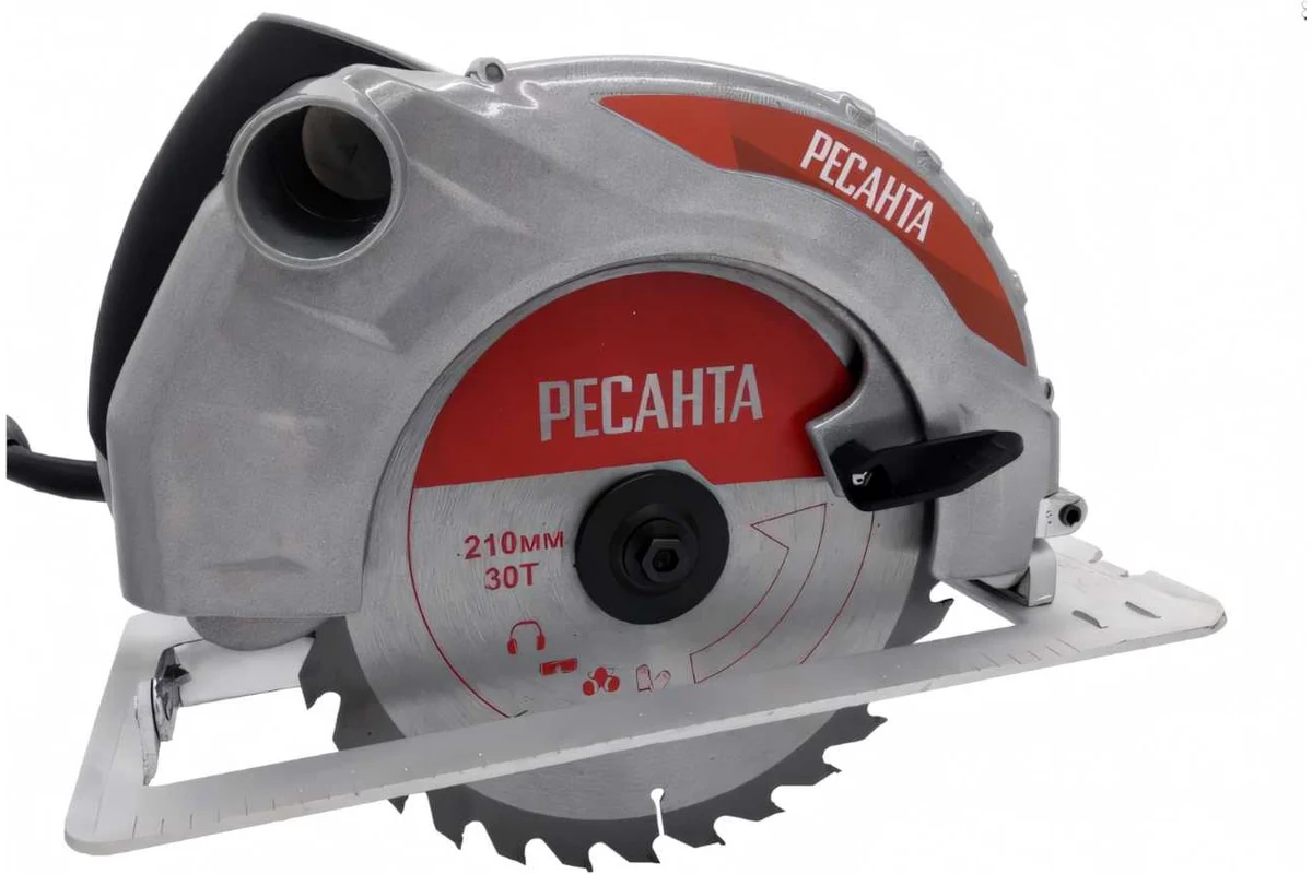 РЕСАНТА ДП-210/2000  Пила диск., 2000Вт, 5500 об/мин, диск 2101х30мм.