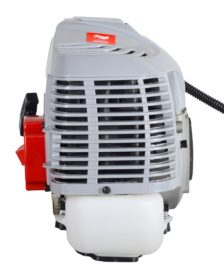 Бензотриммер РЕСАНТА БТР-1900П 2-х тактный, мощность 1900Вт,9500об/мин, не разборная штанга.