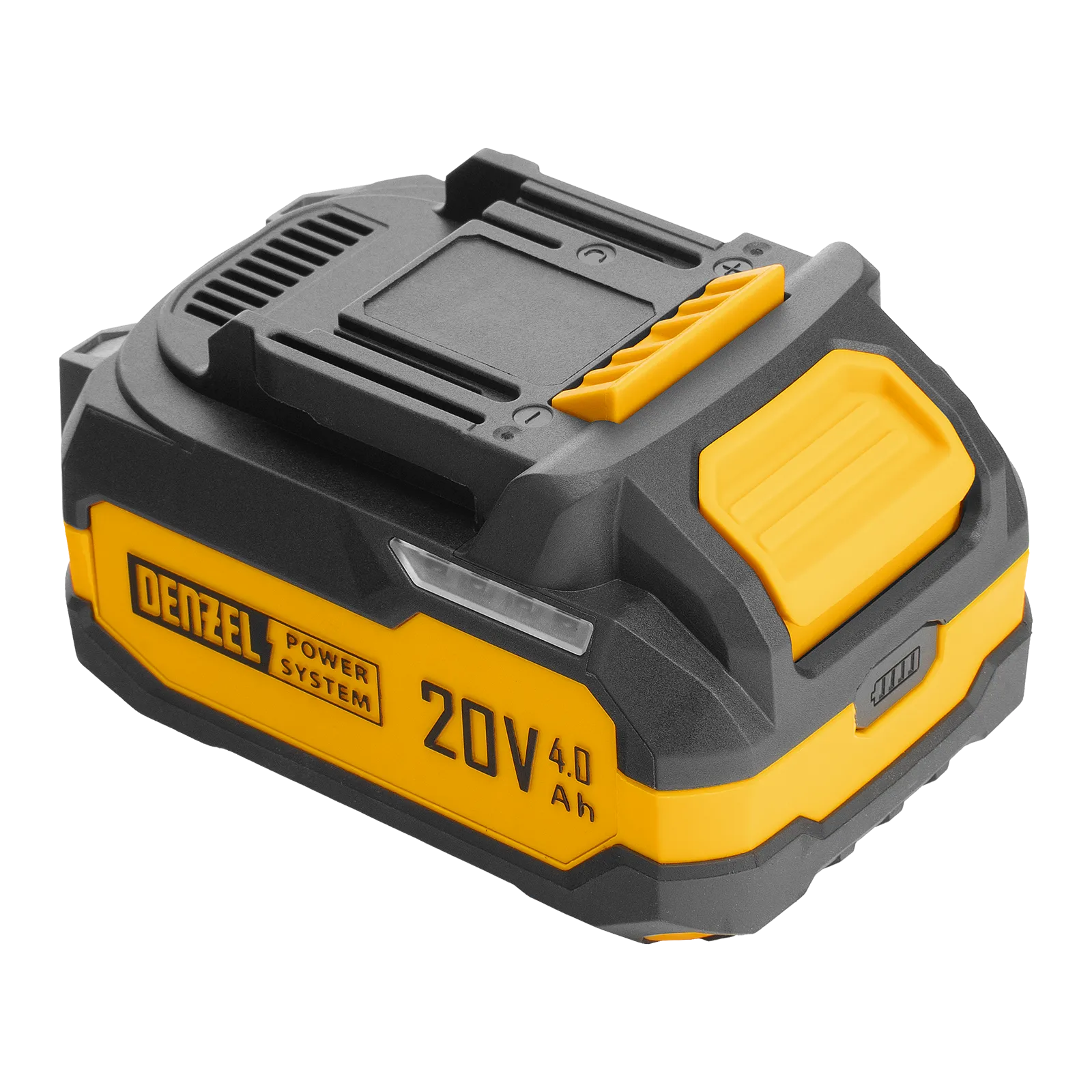 Машина шлифовальная угловая аккумуляторная бесщет. AGH-BL-20-125, Li-Ion, 20 В// Denzel