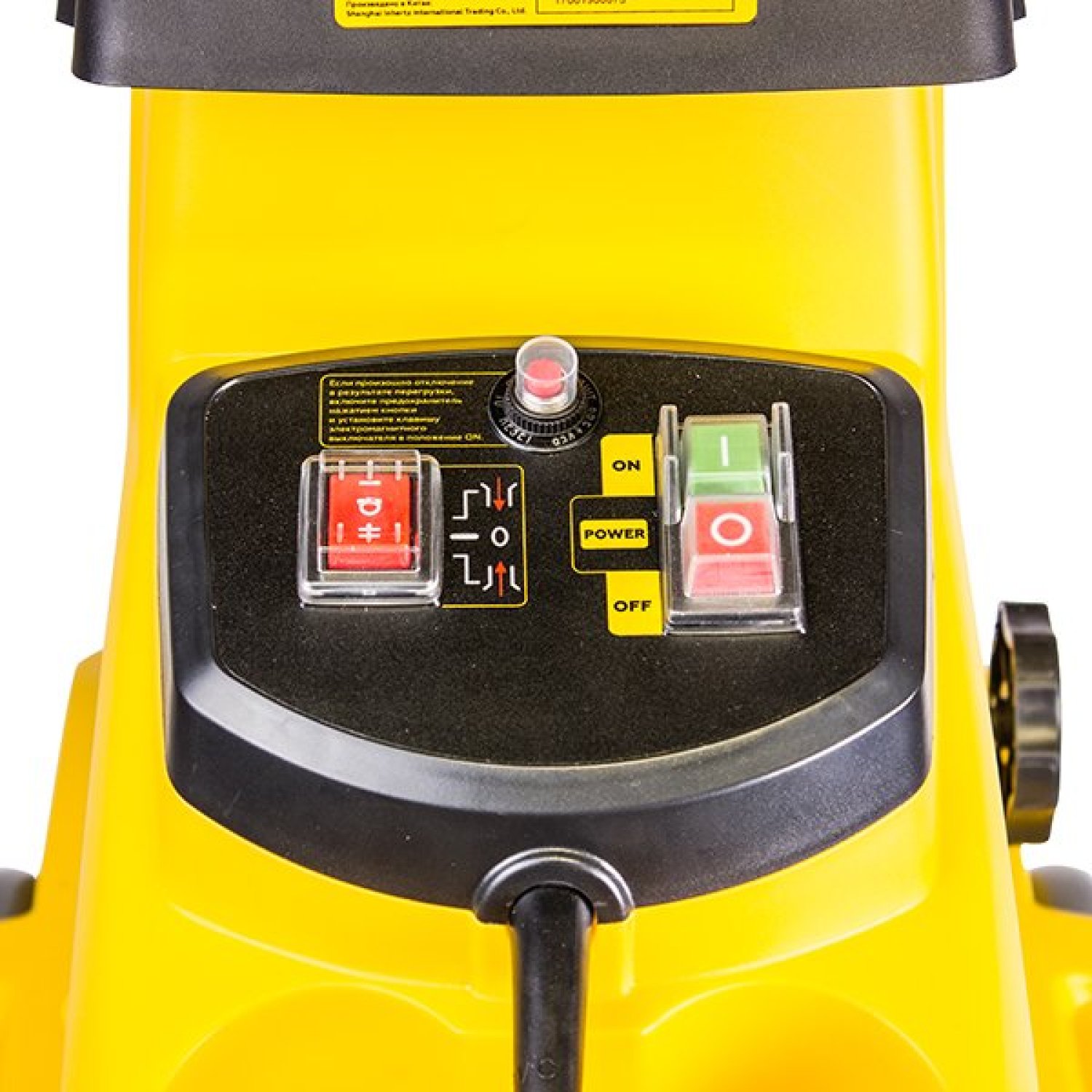 CHAMPION SH280 Измельчитель садовый, 2,8 кВт, 230 В, 60 об/мин, мах. диам. измельчения - 44 мм