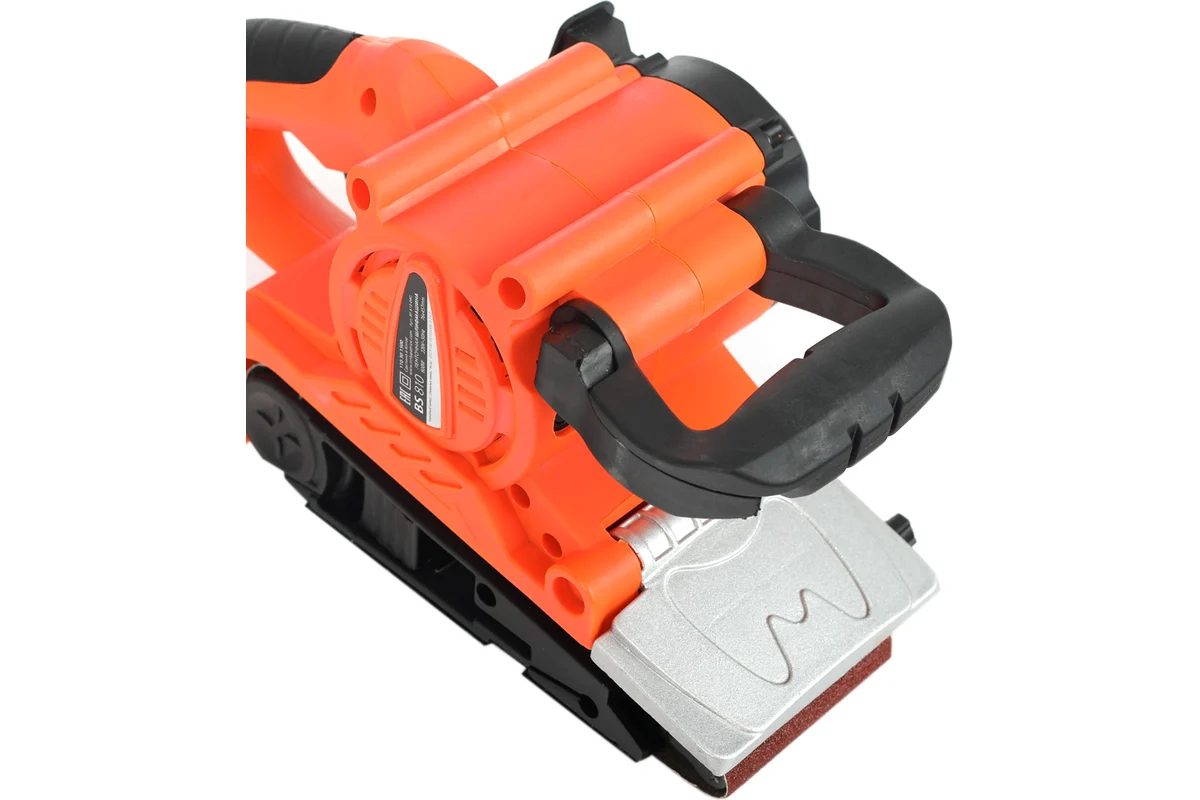 Машина ленточная шлифовальная (ЛШМ) PATRIOT BS 810, мощность 810 Вт, лента 76х457 мм, регулировка ск