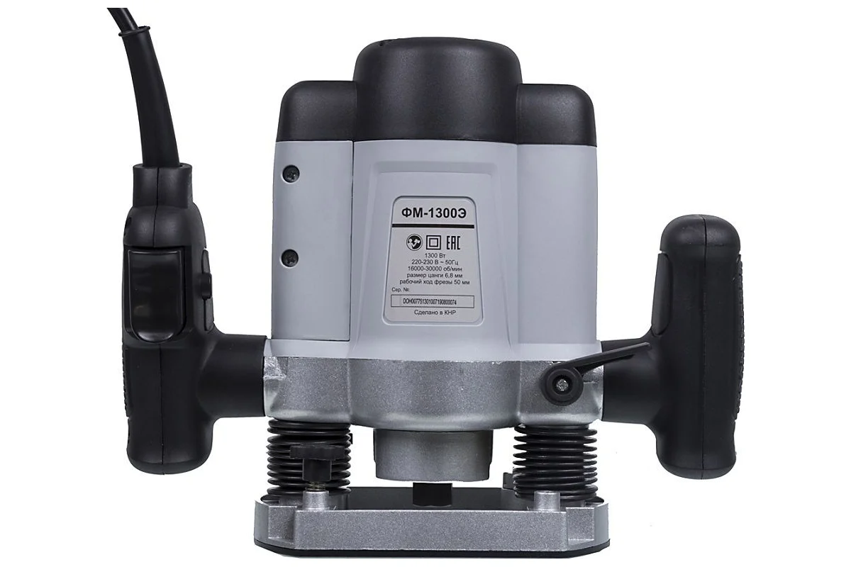 РЕСАНТА Эл.фрезер ФМ-1300Э 1300Вт,30000об/мин,6-8мм цанга,регулир.