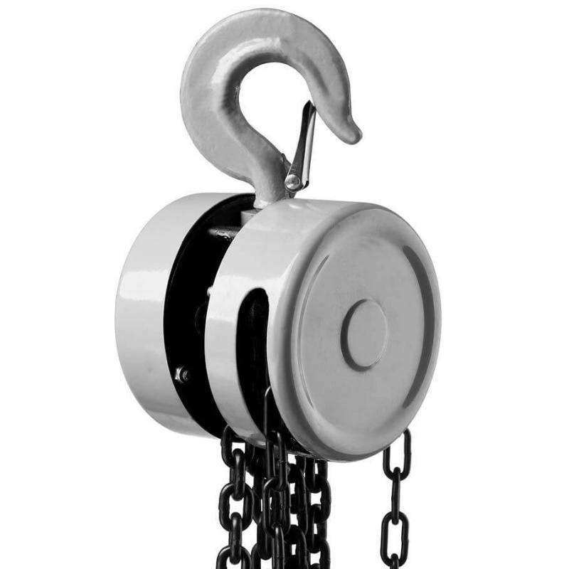 Таль цепная шестеренная, 2т/2,5м. // СИБИН