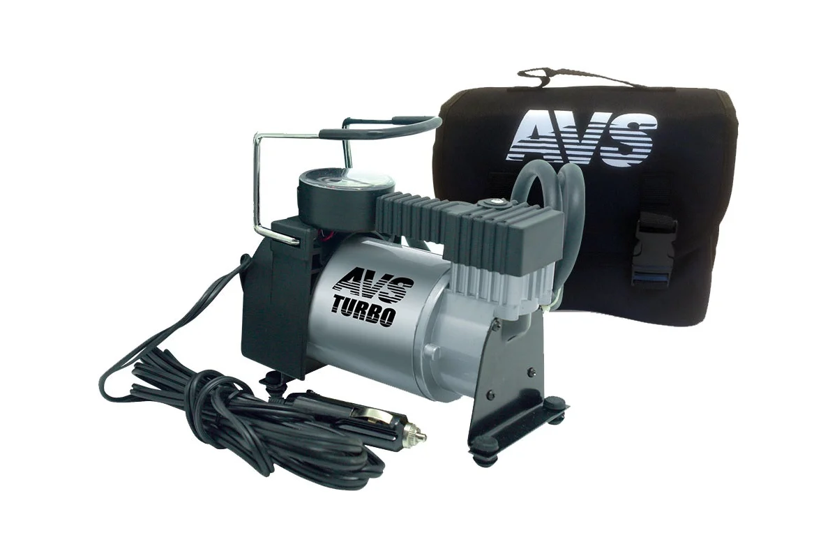 Компрессор автомобильный AVS KA580