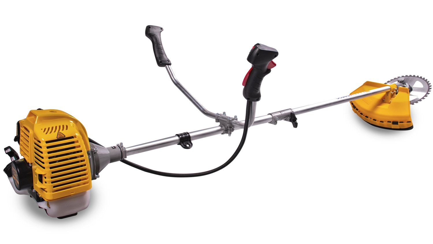 Бензотриммер CHAMPION T 433,1,25 кВт, разъемн, пр. штанга, 42,7 см2, вело-руль, легк. старт, 8,2 кг