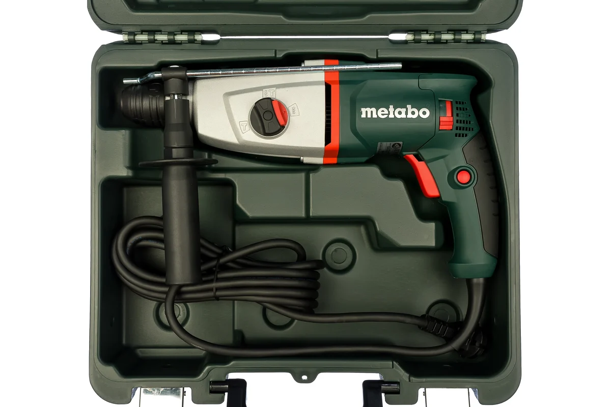Metabo Перфоратор KHE 2644 SDS+,3реж.800Вт,2.8Дж,кейс