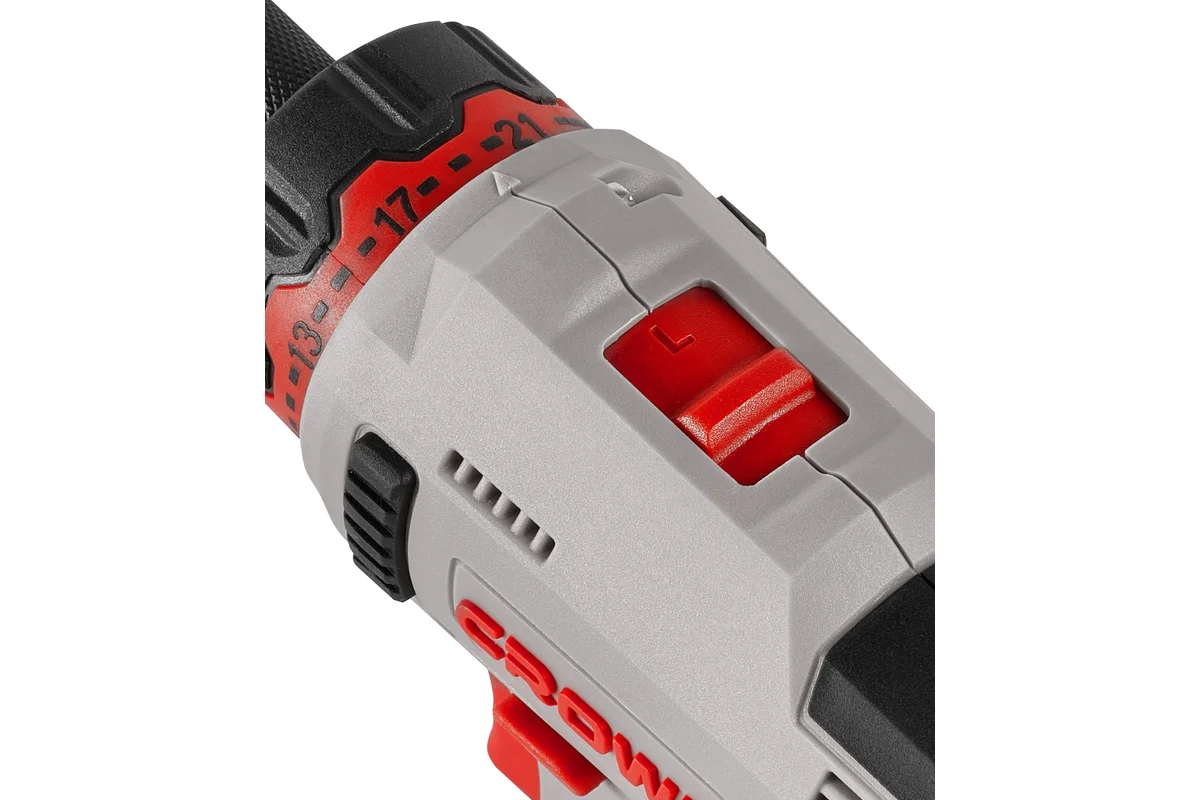 Аккумуляторный шуруповерт CROWN CT21072HBX-2 BMC