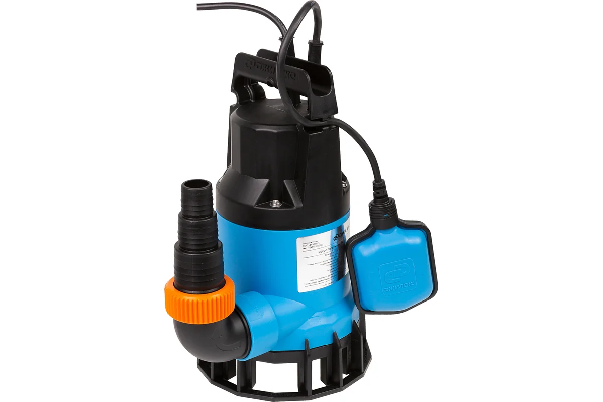 Эл. насос Дренажник 140/6Ф  дренажный (фекальный) //Джилекс