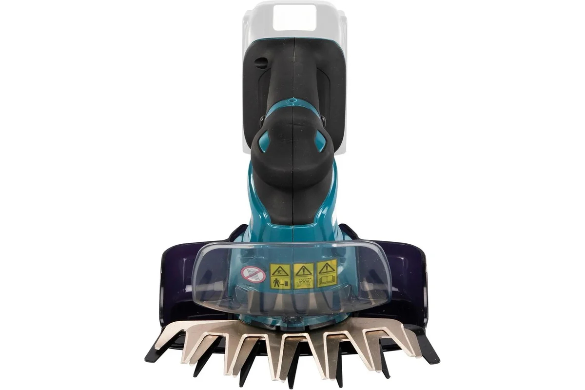 Makita DUM604ZX  Акк. Ножницы д\травы+кусторез 18В Li-ion,шина 160\200мм (сов. с акк. до 6Ач) 