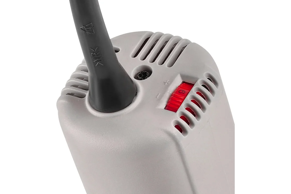 Прямая шлифовальная машина CROWN CT13314, 710Вт, 12000-28000 об/мин, цанга 6мм