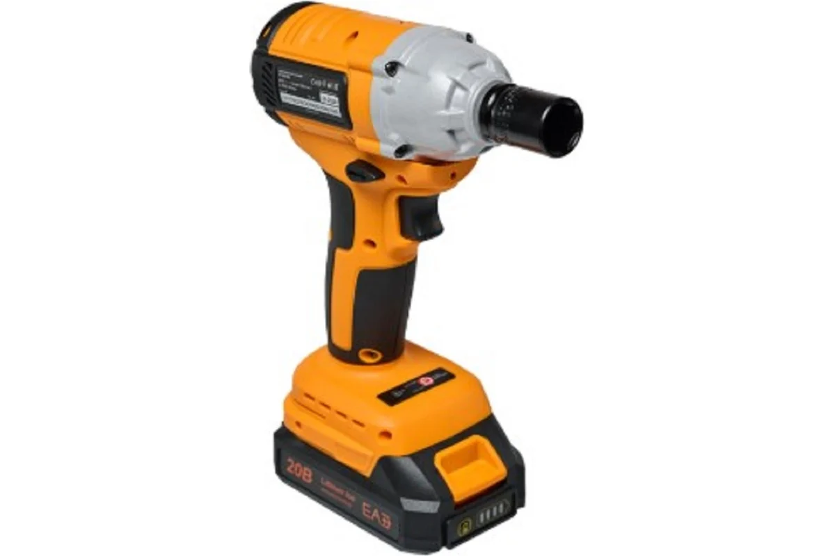 Гайковерт аккумуляторный АГ-300/20Li (в комплекте 2 АКБ и ЗУ) в кейсе Вихрь