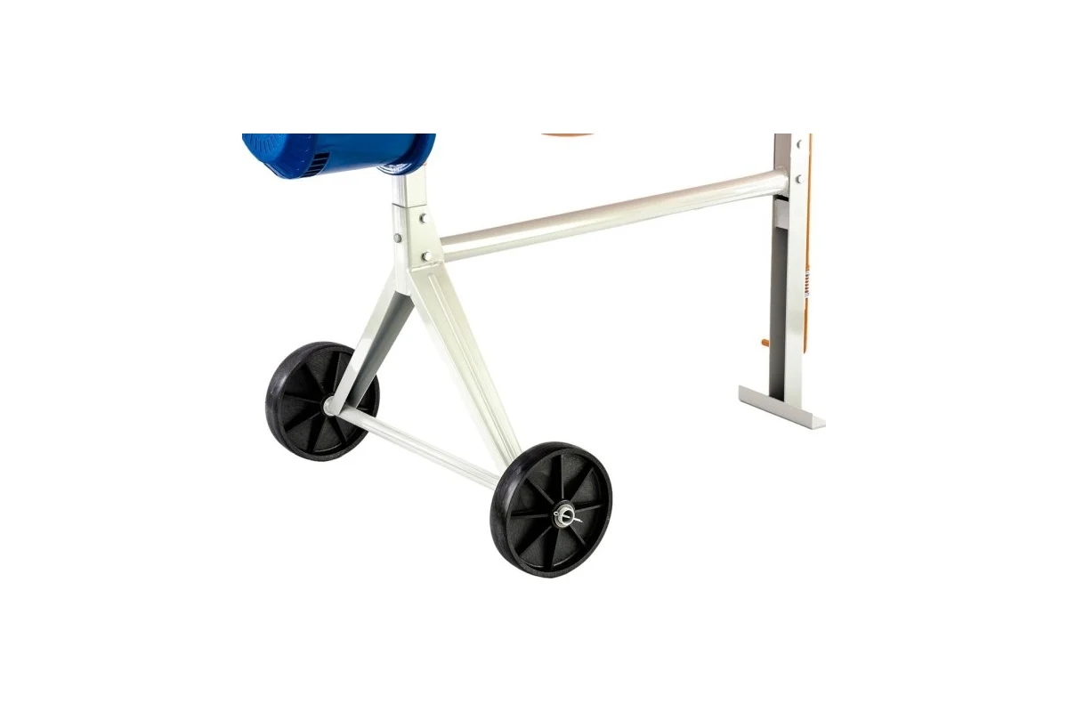 Бетоносмеситель DENZEL B-180, 220В, 700Вт,чугун. венец, 180л