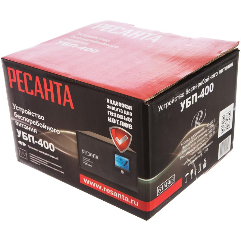 Устройство бесперебойного питания Ресанта УБП-400 