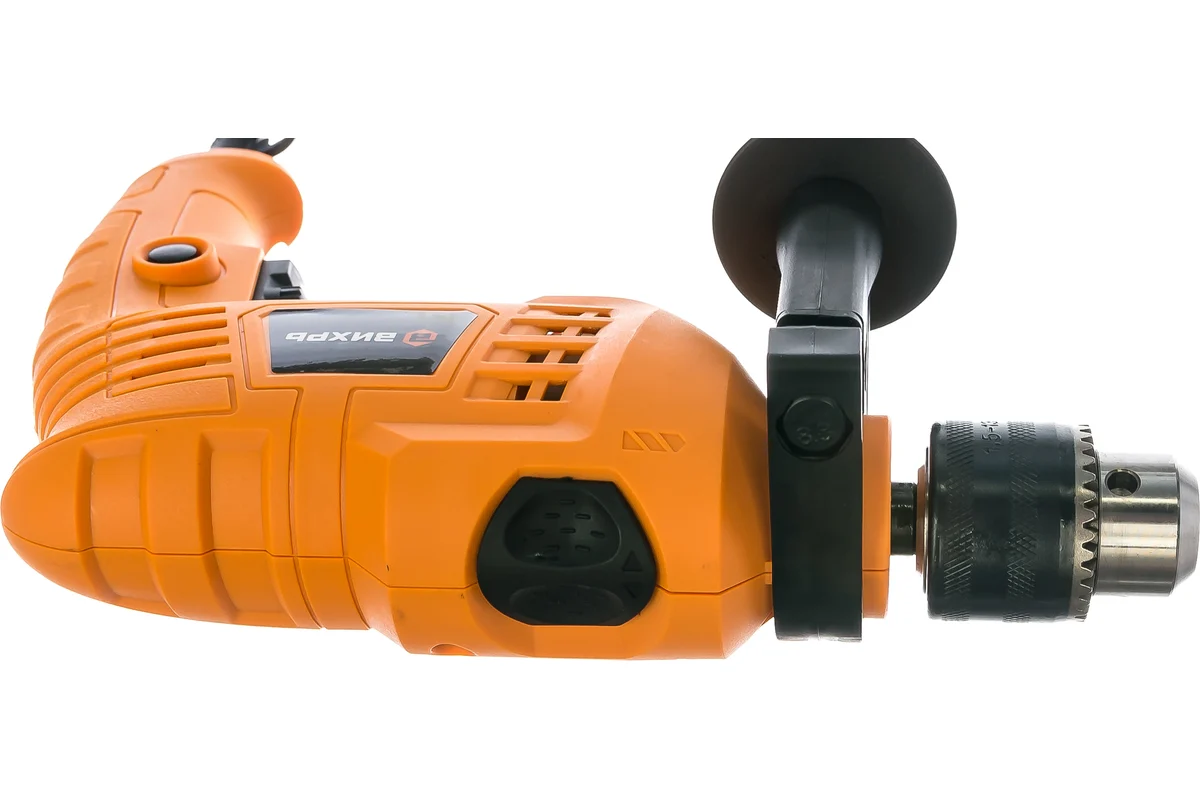 Дрель ударная ДУ-550 Вихрь, 550 Вт, 1-ск, КЛП 13мм, 0-3000 об/мин, 1,7 кг