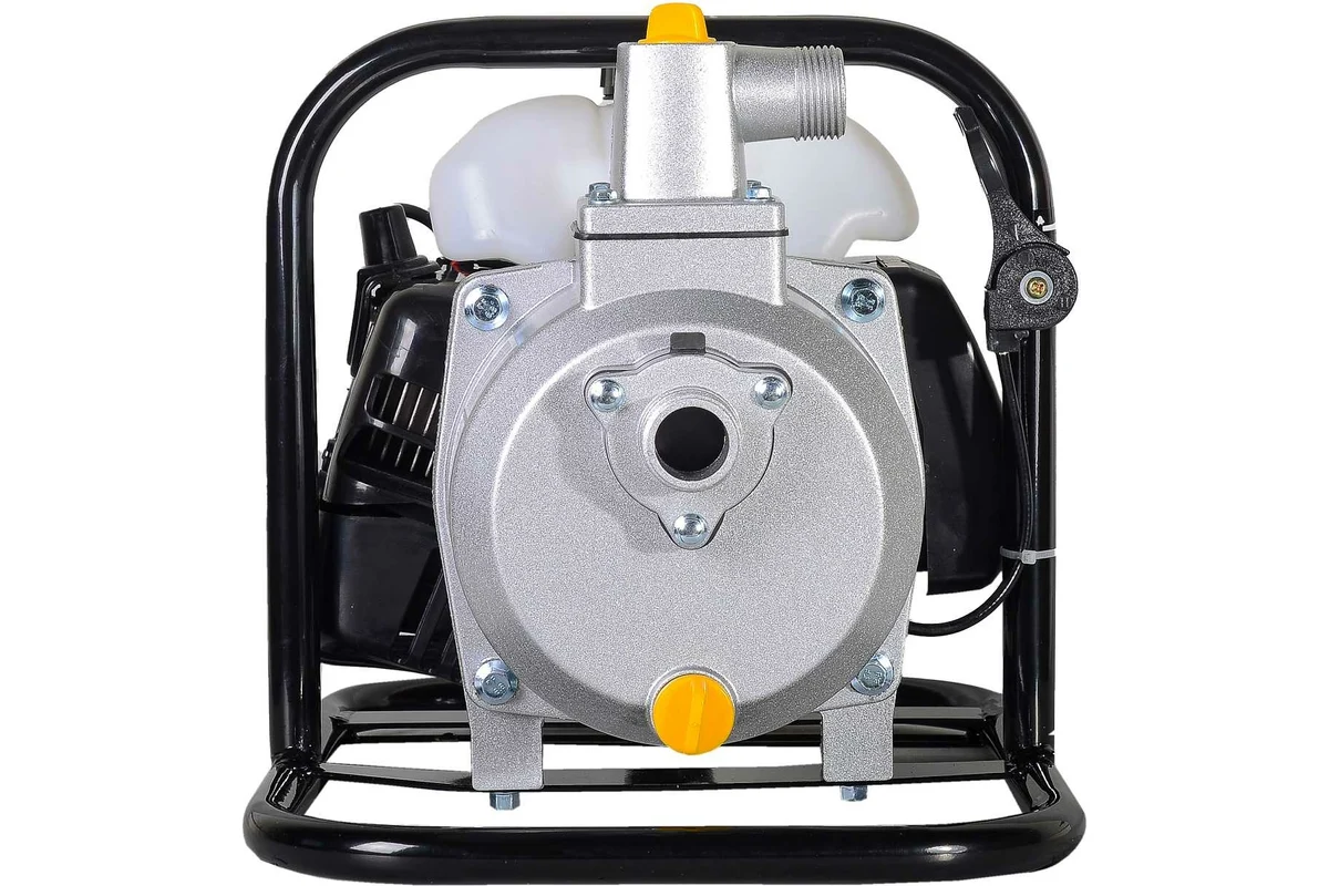 Мотопомпа HUTER MP-25, 2х-тактн. дв.,1,5 л/с, 130л/мин 8/25м, 8 кг, 1,5"