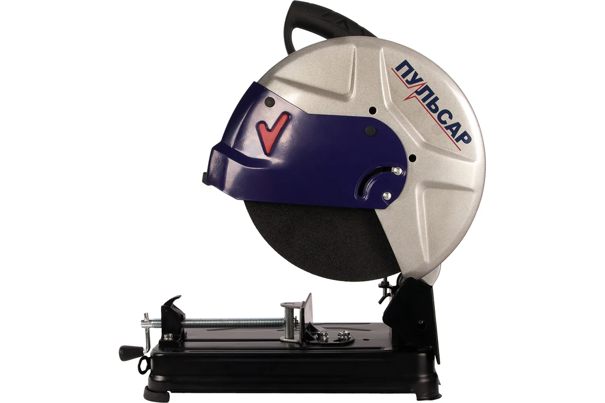 Пила монтажная ПУЛЬСАР ПО 355-2500 2500Вт, 355х25,4мм, 3900 об/мин 16,9кг