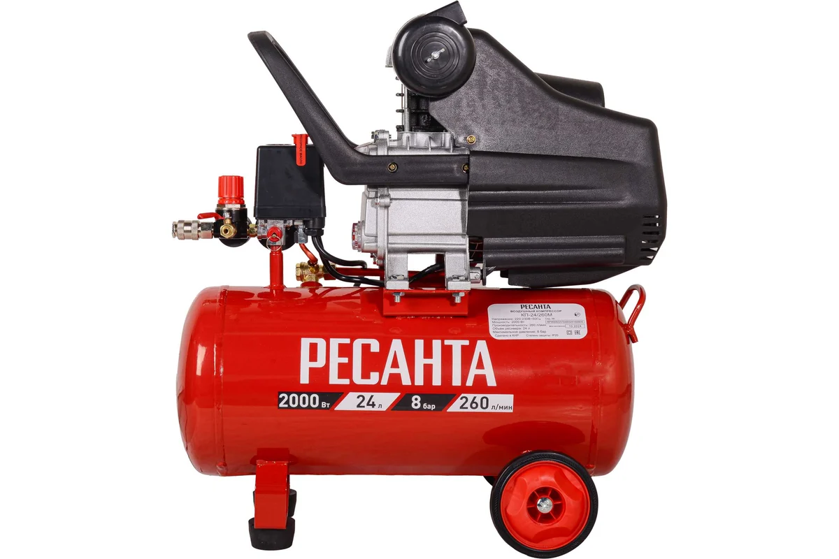Компрессор КП-24/260М Ресанта