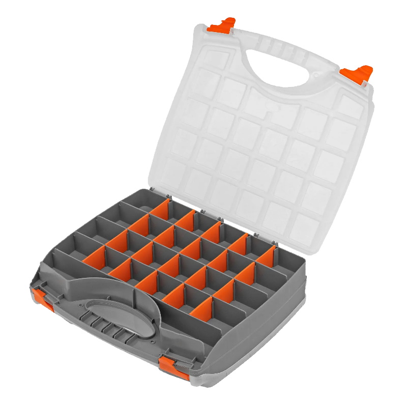 Органайзер двухсторонний 325х280х85 мм, пластик Россия// Stels