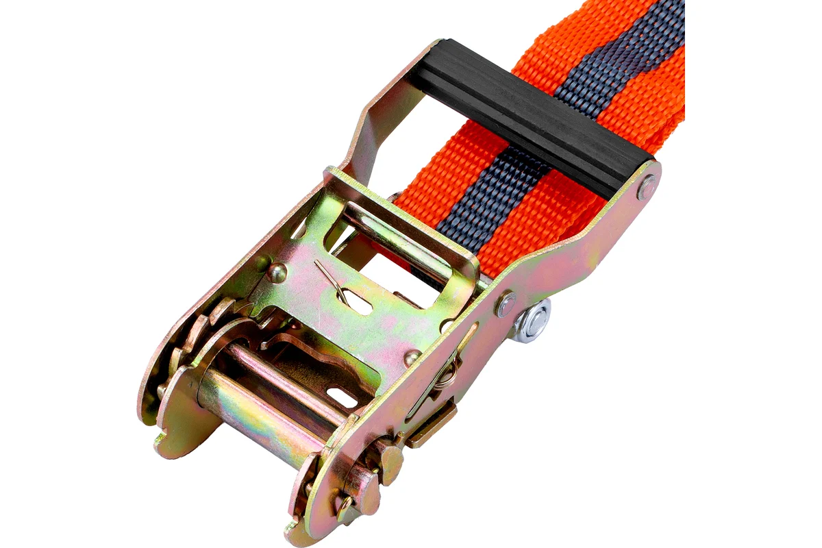 Ремень багажный с крюками, 0,038х10м, храповый механизм Automatic// Stels