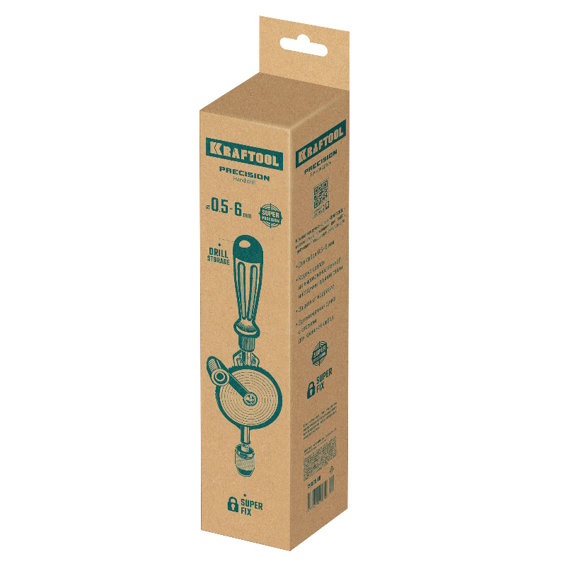 Дрель ручная 6мм //KRAFTOOL