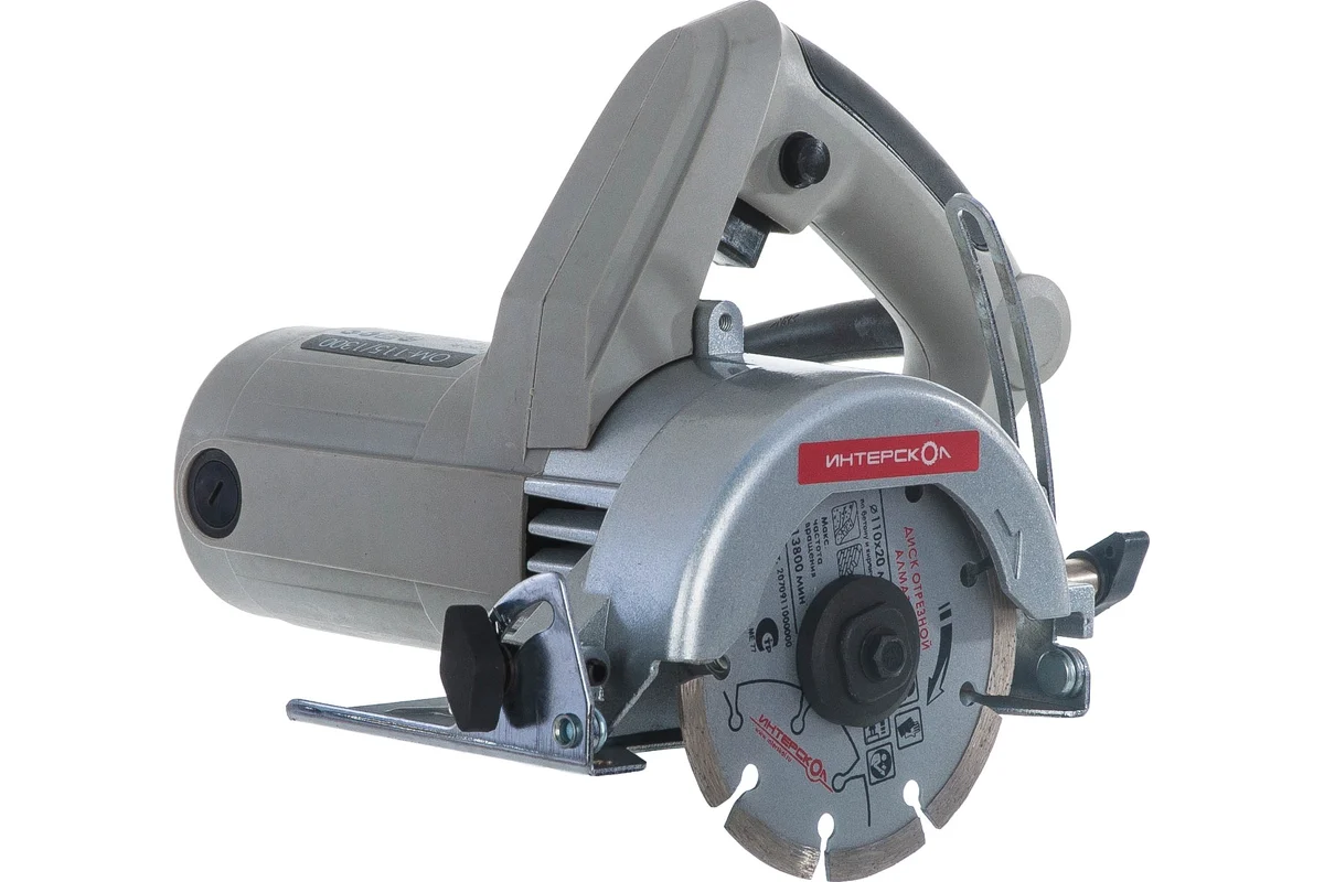 ОМ-115/1300 ИНТЕРСКОЛ Штроборез,1350Вт, 13000 об/мин,