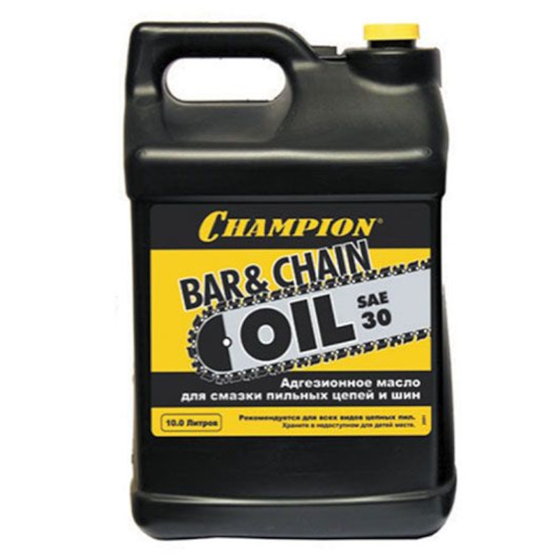 Масло для смазки пильных цепей и шин CHAMPION  10л