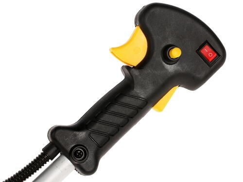 Бензотриммер HUTER GGT-1500T 2х-тактн., 1,5 кВт,2 л/с, прям. штанга, вело-руль, нож/леска