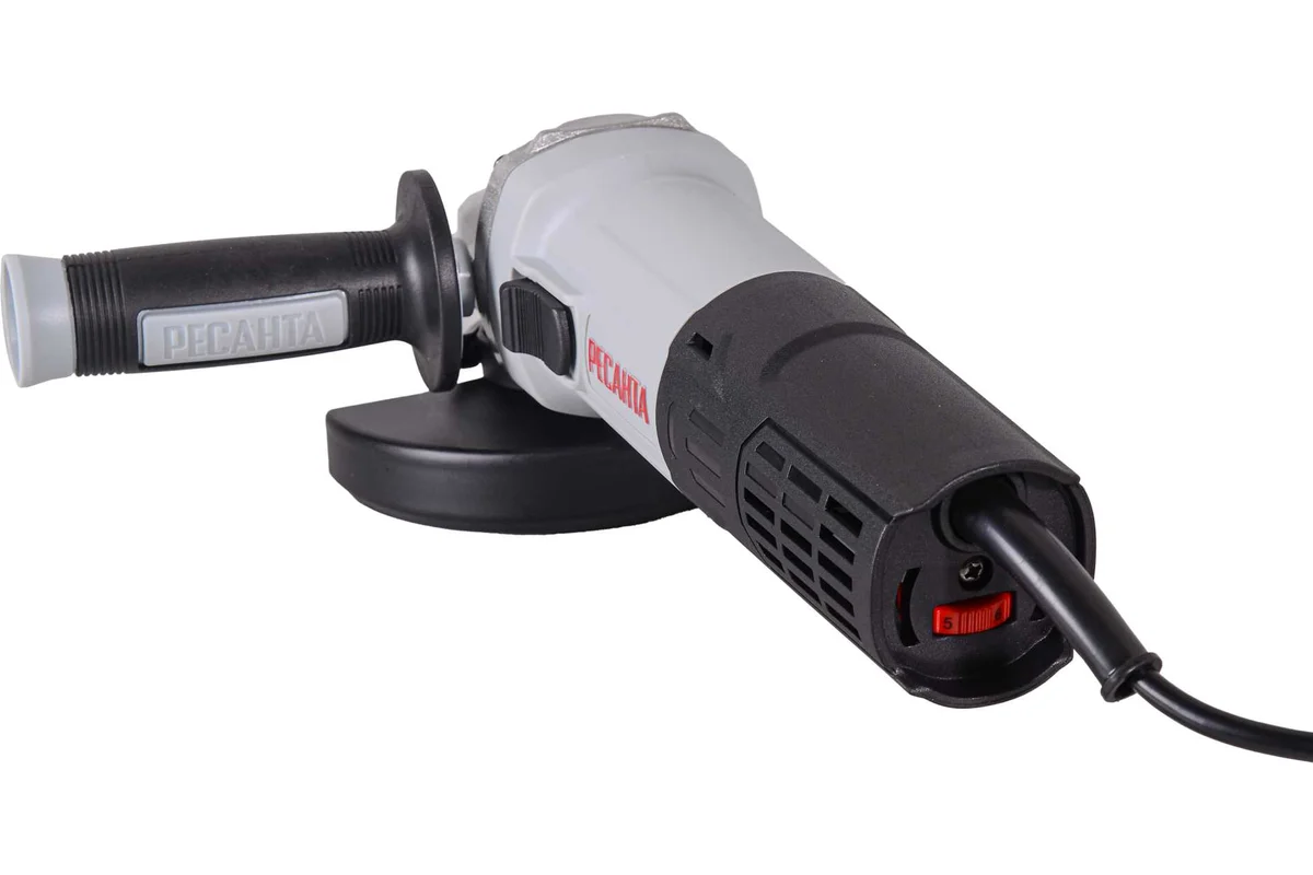 Углошлифовальная машина УШМ-125/1400 ЭПП  1400Вт,3000-12000об/мин //Ресанта