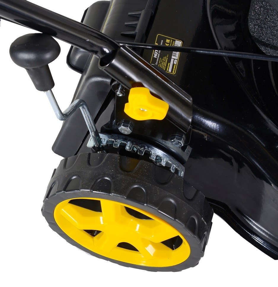 Бензогазонокосилка HUTER GLM-3.5T, 4х-т. 4 л/с, шир. кош. 42см, высота кош. 35-75 мм, травосб.40л